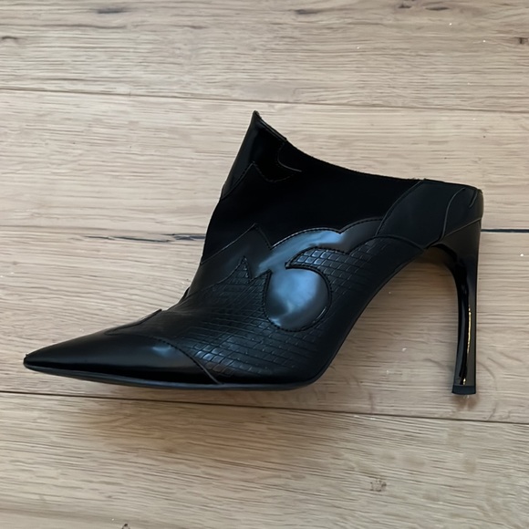 Western heeled mule - Picture 2 of 2